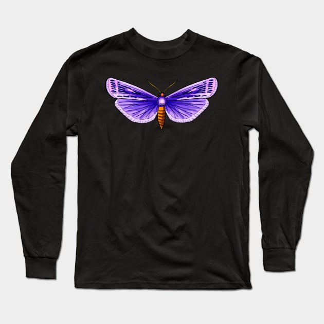 butterfly Long Sleeve T-Shirt by linesdesigns